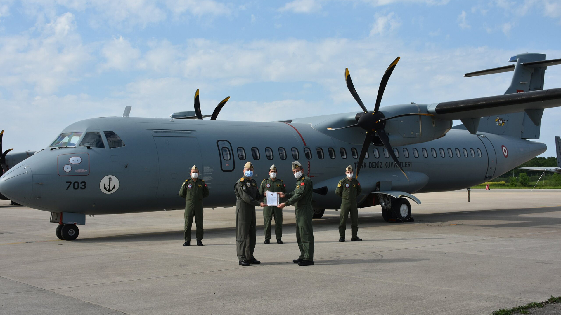 Türk Deniz Kuvvetlerine İki P-72 Daha