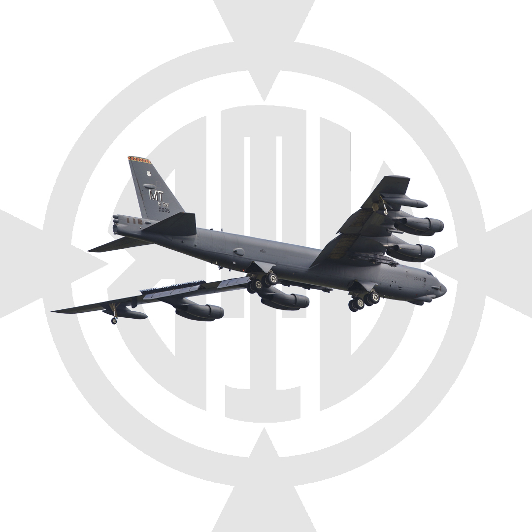B-52 BOEİNG STRATOFORTRESS