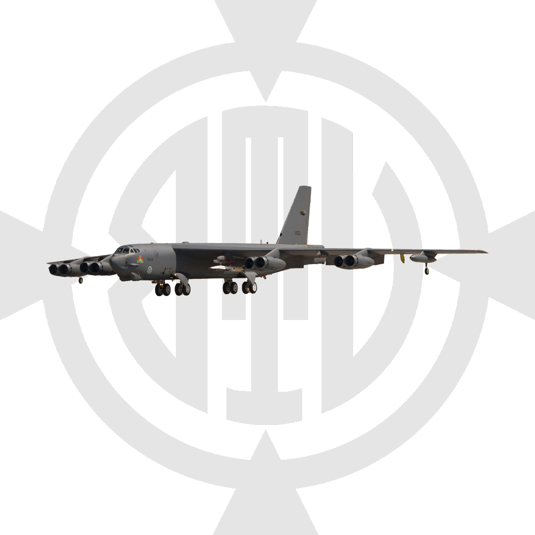 B-52 BOEİNG STRATOFORTRESS